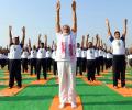 Yoga one of the most powerful unifying forces in strife-torn world: Modi