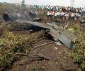 Under-production Sukhoi aircraft crashes near Nashik