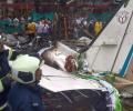 5 killed, 3 injured as plane crashes in Mumbai's Ghatkopar