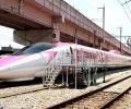 Inside the world's cutest Hello Kitty Bullet train