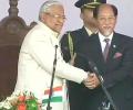 Neiphiu Rio takes oath as Nagaland CM