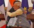 India, France ink 14 pacts including on nuclear energy, security