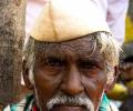 The faces of farmers' agitation