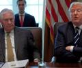 Trump sacks Secretary of State Tillerson; CIA chief to replace him