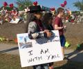 US students walk out of class to protest gun violence