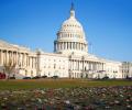 Why 7,000 shoes are lined up on the US Capitol lawn