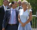 Donald Trump Jr's wife files for divorce