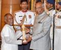 PHOTOS: Illaiyaraja, Ghulam Mustafa Khan, 41 others given Padma awards