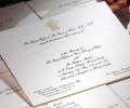 FIRST LOOK: Harry and Meghan's Royal wedding invitations