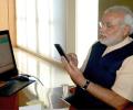 NaMo App: 'He is still subject to the law'