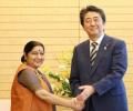 Sushma's Tokyo visit: Bringing Japan closer