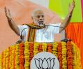 Modi dubs Congress a 'deal party', says no one can save it