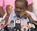 BJP trying to bribe its way to power, says Kumaraswamy