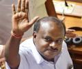 Thinking of going away from politics: Kumaraswamy