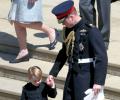 When George and Charlotte stole the show at royal wedding