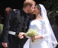 It's official! Harry and Meghan are husband and wife