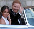 Fun, frolic and fireworks at Harry-Meghan's wedding