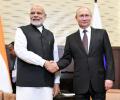 Putin in India today; focus on S-400 air defence systems deal