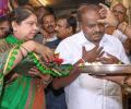 Perceived as kingmaker, Kumaraswamy becomes the king