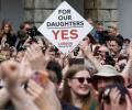 Varadkar declares victory as Ireland votes against abortion ban