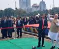 Flying kites, visit to mosque: All in a day's work for PM in Indonesia