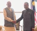 Modi meets Malaysia's newly-elected PM, holds 'productive' discussions