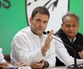 After Rahul's rebuke, Rajasthan ministers question Gehlot on poll loss