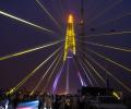 PHOTOS: Delhi's Signature bridge opens for public