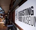 A food museum for rabbit heads and maggot cheese!