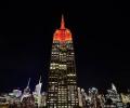 PHOTOS: Empire State building, Burj Khalifa lit up to celebrate Diwali