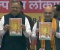 'Naxal free' and 'Naya Chhattisgarh': Amit Shah releases BJP manifesto