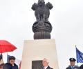 VP Naidu inaugurates 1st India-built war memorial in France