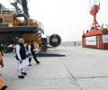 PM inaugurates India's first inland waterways port in Varanasi