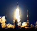 ISRO launches crucial communication satellite on board 'Bahubali'