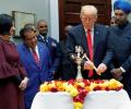 Trump celebrates Diwali, leaves out Hindus in tweet