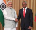 Modi attends Maldives President Solih's swearing-in ceremony