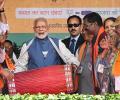 Dalit Sitaram Kesri was 'thrown out' to make way for Sonia: Modi