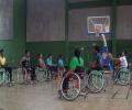 Video: A basketball camp for the wheelchair-bound