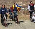 When Salman cycled with Kiren Rijiju, Pema Khandu in Arunachal