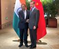 Ajit Doval meets Chinese foreign minister for border talks