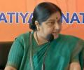 No participation in SAARC meet unless Pak stops terror: Swaraj