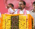 KCR's party invokes Telangana pride to check Naidu