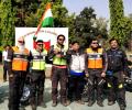 Riding across India for our Faujis