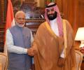 PM Modi meets Saudi Crown Prince on sidelines of G20 summit