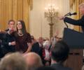 CNN sues Trump, his White House aides over barring of reporter