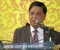 Justice must be insulated from 'disruptive factors', says outgoing CJI