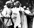 The Gandhi march is an astonishing sight