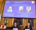 Trio win Nobel Physics Prize for laser research