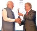 PM Modi receives UN's Champions of the Earth Award