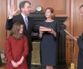 Brett Kavanaugh sworn in as US Supreme Court Judge